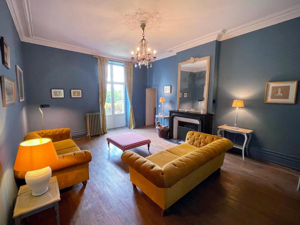 Beautiful 6 Bedroom House With Pool & Large Garden Le Pêchereau Exterior foto