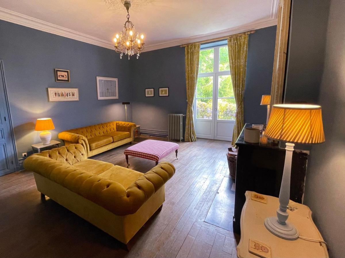 Beautiful 6 Bedroom House With Pool & Large Garden Le Pêchereau Exterior foto